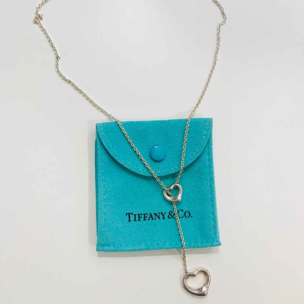 Tiffany & Co Open Heart Lariat